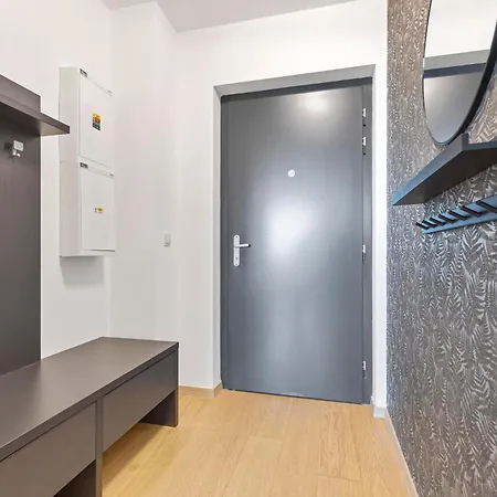 Apartament Panorama In Downtown Area With Free Parking And Castle View