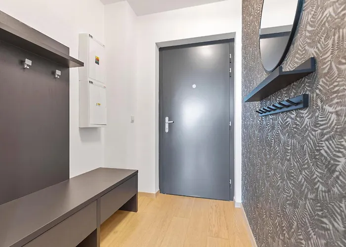 Apartmán Panorama In Downtown Area With Free Parking And Castle View