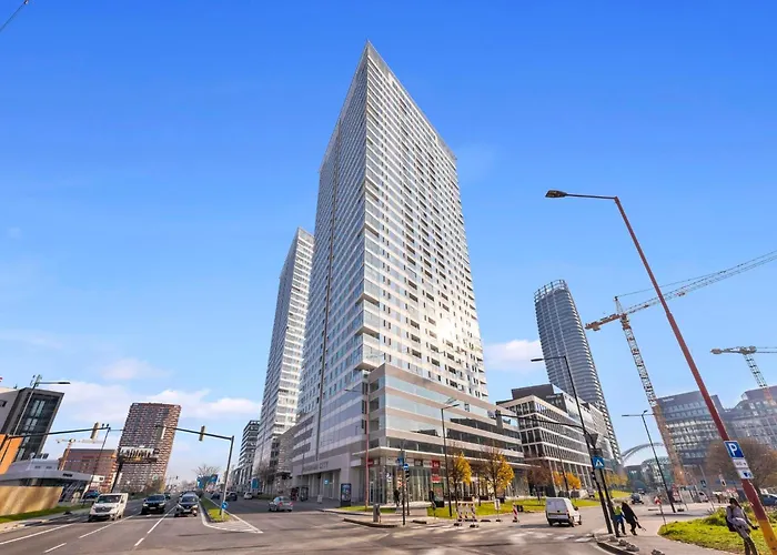 Panorama In Downtown Area With Free Parking And Castle View Lejlighed Bratislava