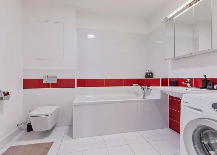 Panorama In Downtown Area With Free Parking And Castle View Apartmán *