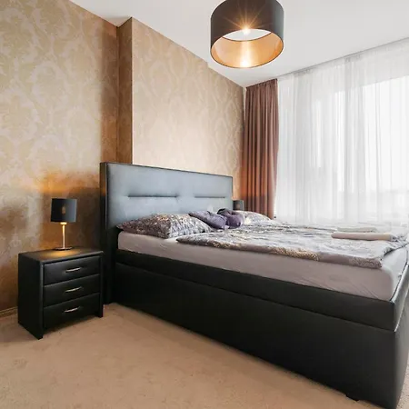 Apartamento Panorama In Downtown Area With Free Parking And Castle View Bratislava